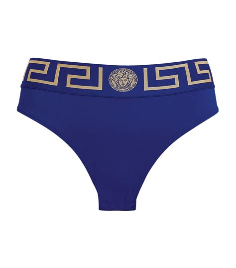 Versace greca bikini bottoms